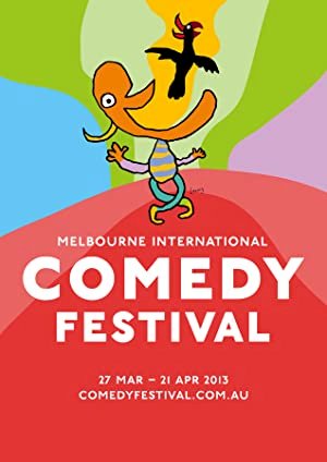 Melbourne Comedy Festival 2021 - poster
