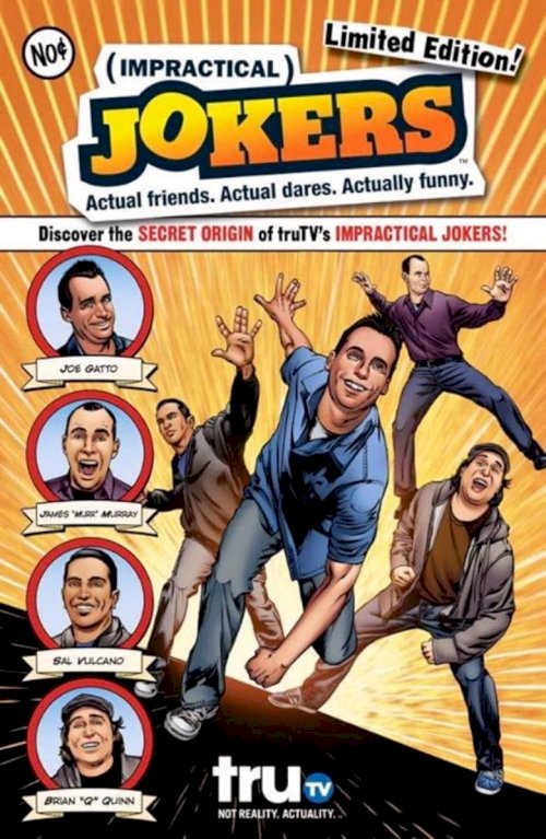 Impractical Jokers: After Party - poster
