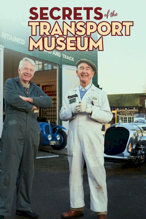 Secrets of the Transport Museum - poster