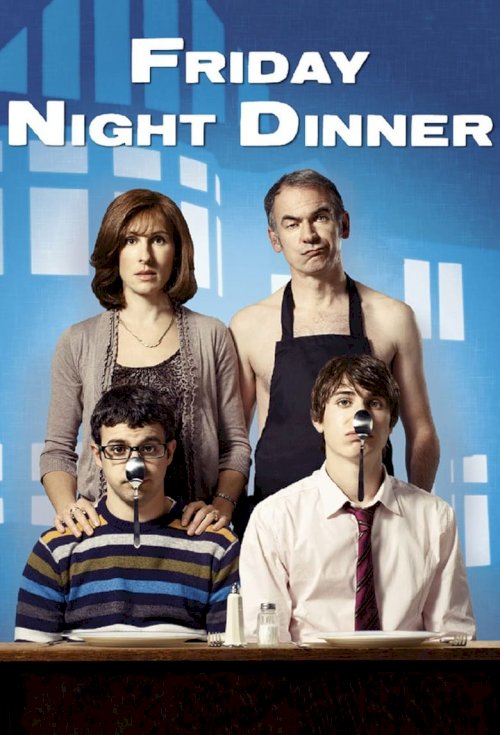 Пятничный ужин - постер