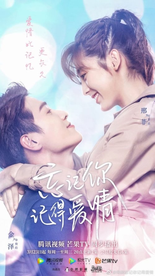 Forget You Remember Love - poster