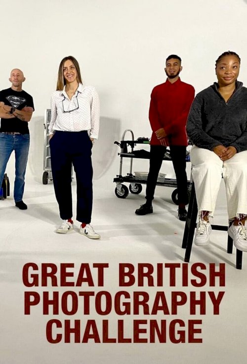 Great British Photography Challenge - poster