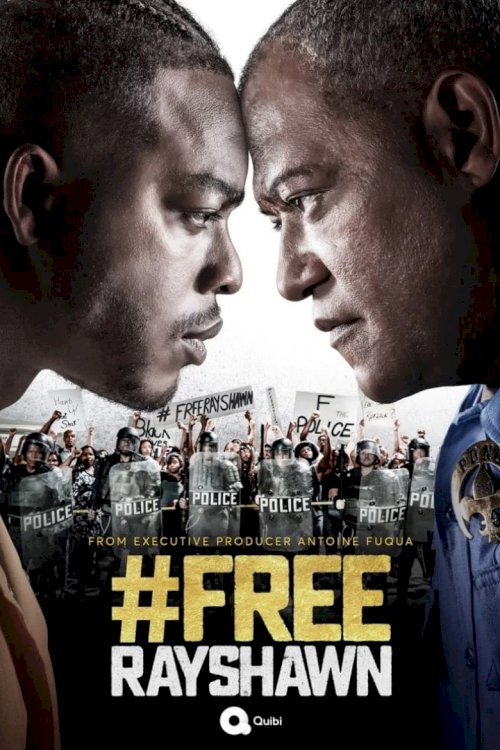 #FreeRayshawn - постер