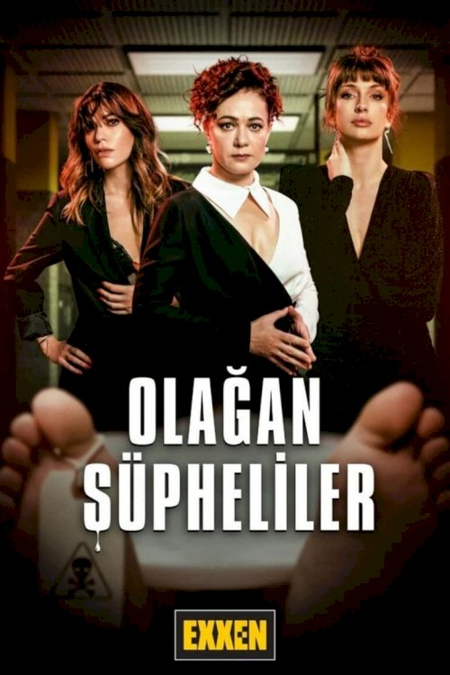 Olagan Supheliler - poster