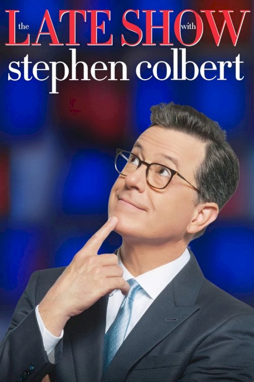 The Late Show with Stephen Colbert - poster