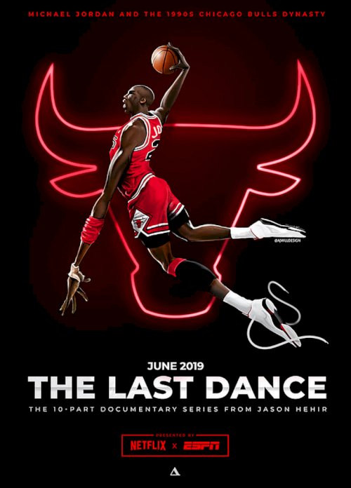 The Last Dance - poster