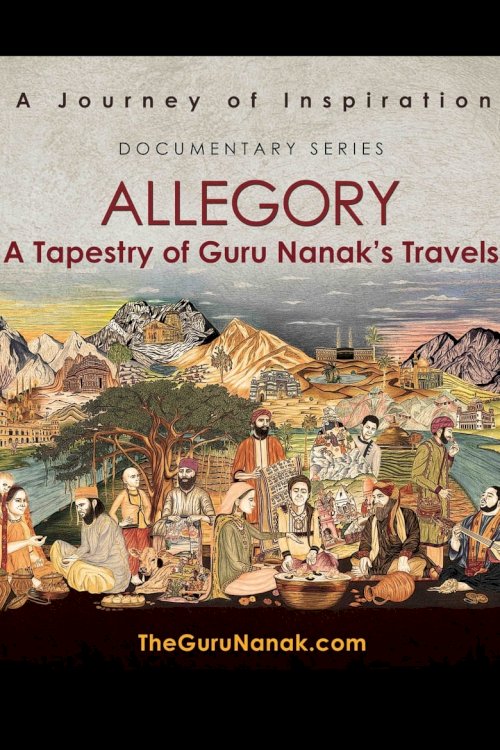 Allegory: A Tapestry of Guru Nanak's Travels - posters