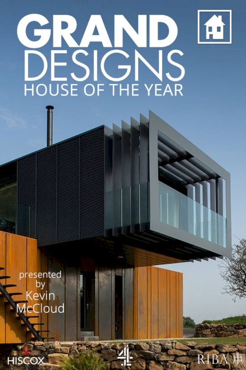 Grand Designs: House of the Year - posters