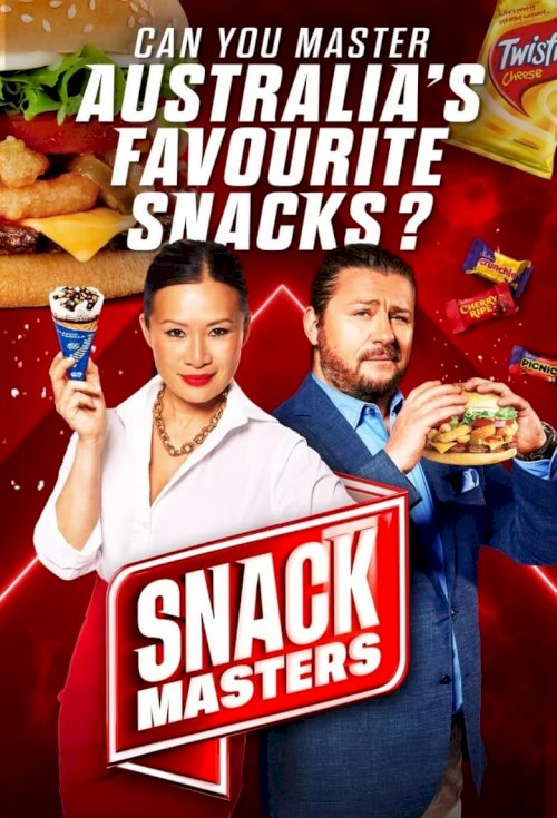 Snackmasters Australia - постер