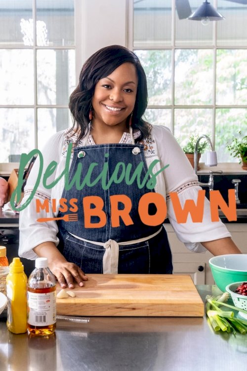 Delicious Miss Brown - poster