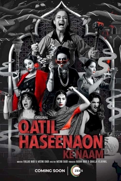 Qatil Haseenaon Ke Naam - постер