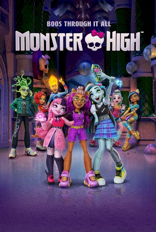 Monster High: Animācijas seriāls - posters