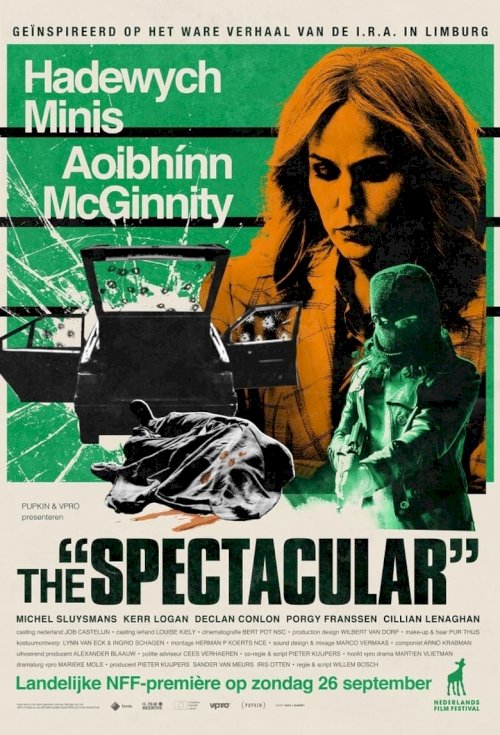 The Spectacular - poster
