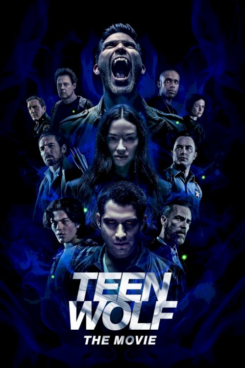Teen Wolf: The Movie - posters