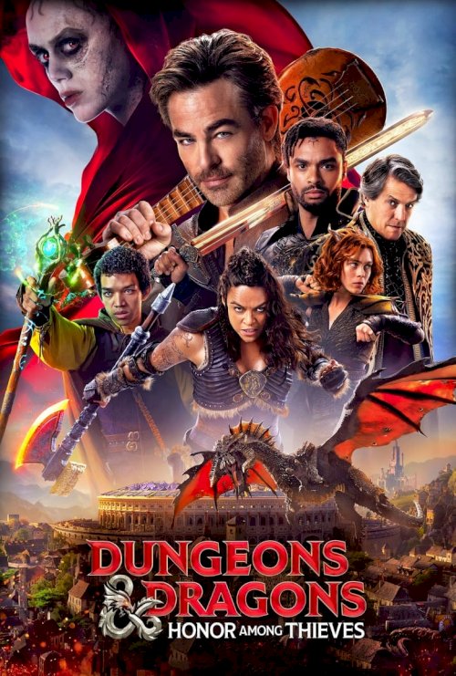 Dungeons & Dragons: Gods zagļu vidū - posters