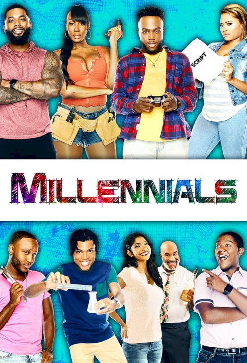 Millennials - poster
