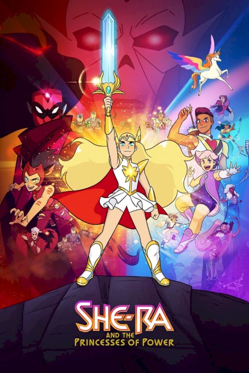 Ши-Ра и непобедимые принцессы - постер