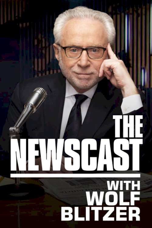 The Newscast with Wolf Blitzer - постер