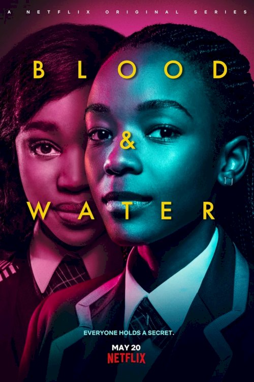Blood & Water - poster