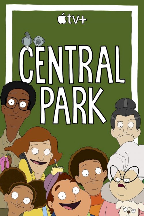 Centrālais parks - posters