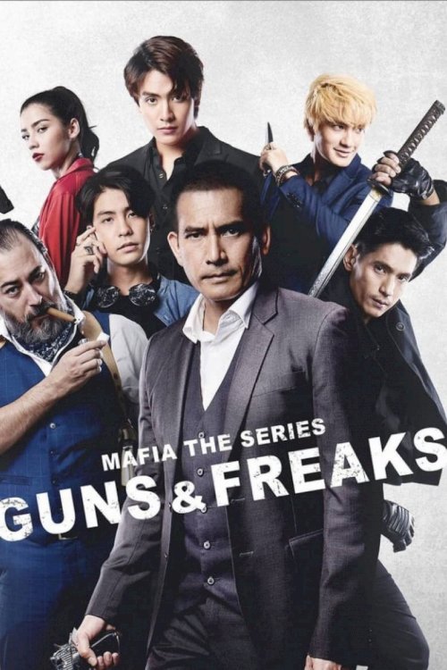 Mafia the Series: Guns and Freaks - posters