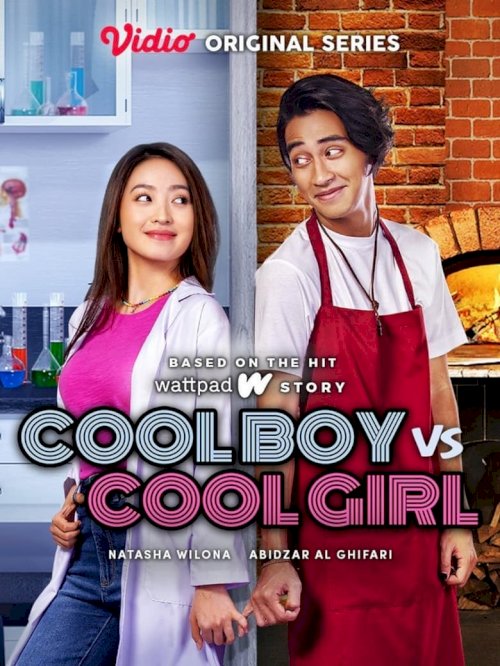 Cool Boy VS Cool Girl - poster