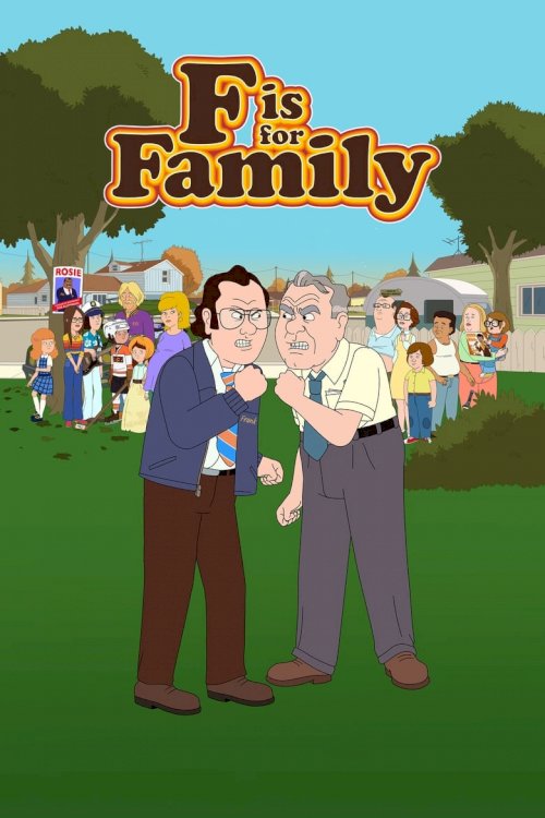 F is for Family - poster
