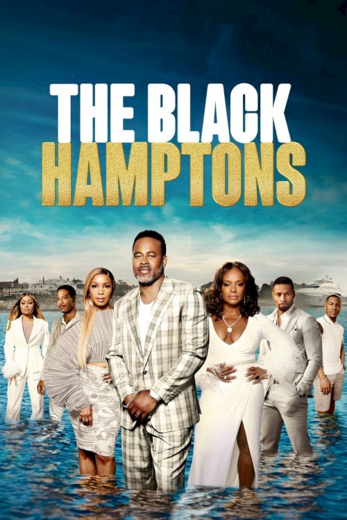 The Black Hamptons - poster