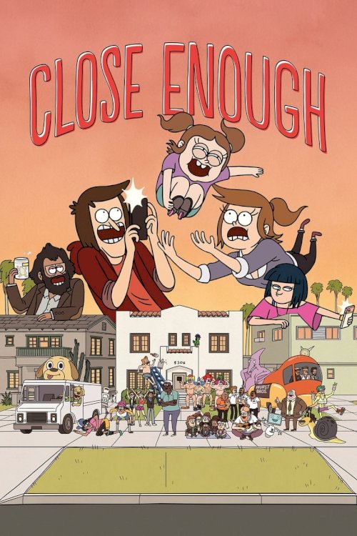 Close Enough - poster