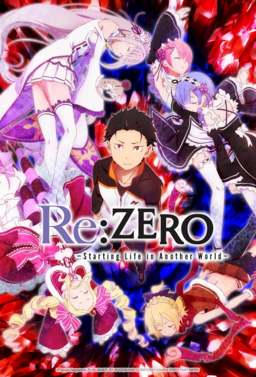 Re:ZERO -Starting Life in Another World- - poster