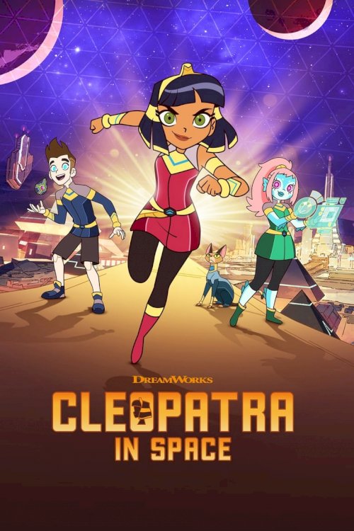 Cleopatra in Space - poster