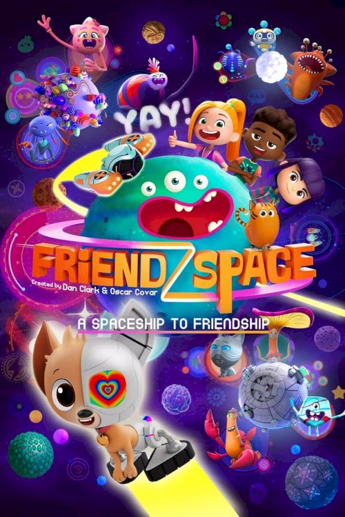 FriendZSpace - poster