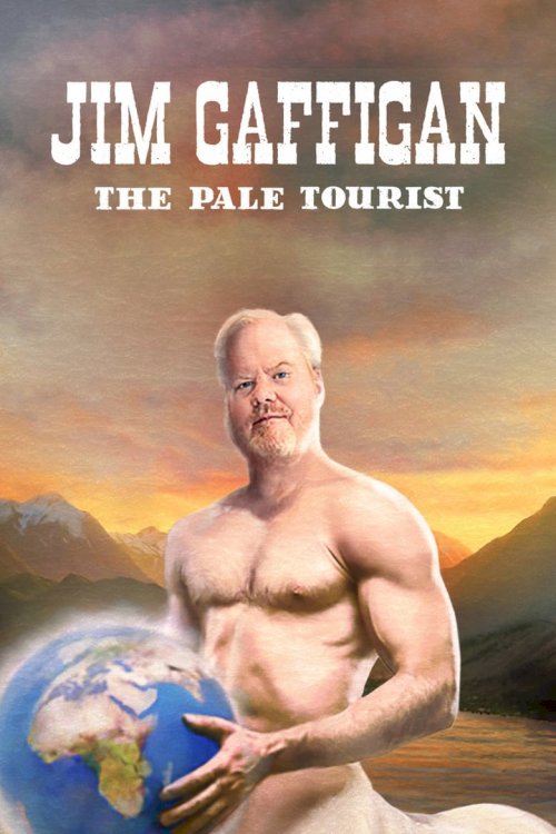 Джим Гэффиган: Бледный турист - постер