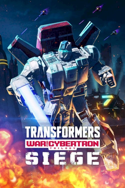 Transformers: War for Cybertron - poster