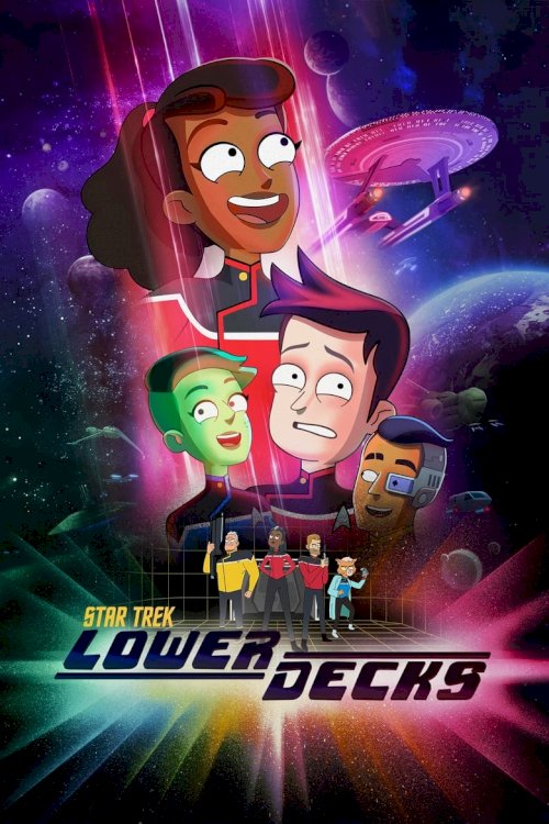 Star Trek: apakšējie klāji - posters