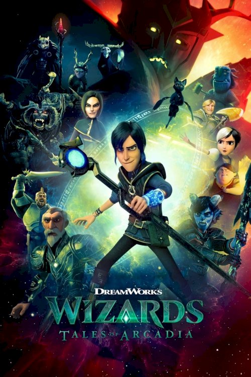 Wizards: Tales of Arcadia - poster