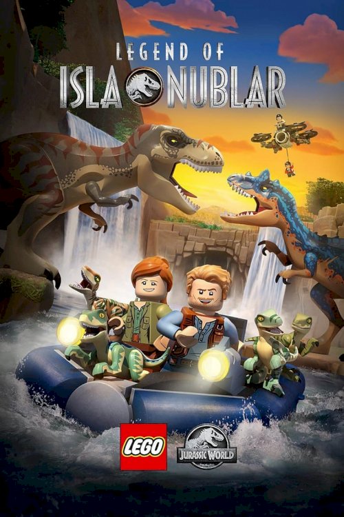 LEGO Jurassic World: Legend of Isla Nublar - poster