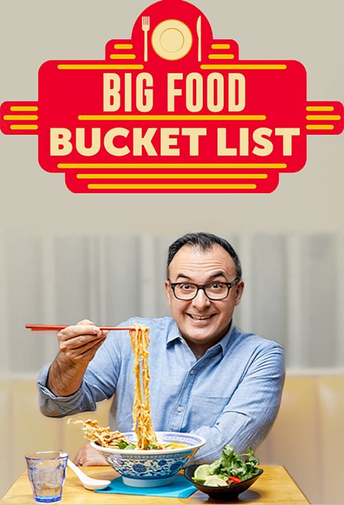 Big Food Bucket List - постер