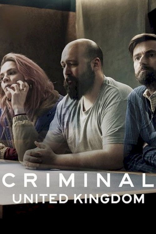 Criminal: UK - poster