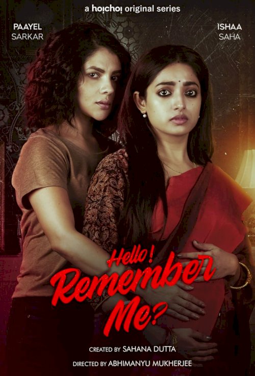 Hello Remember Me - poster