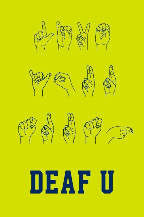 Deaf U - poster