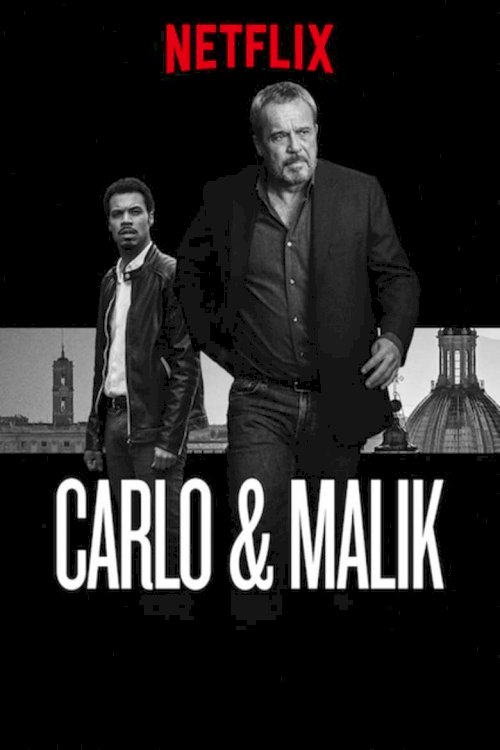 Carlo & Malik - poster