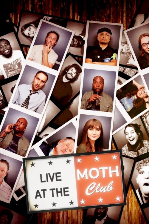 Live At The Moth Club - posters