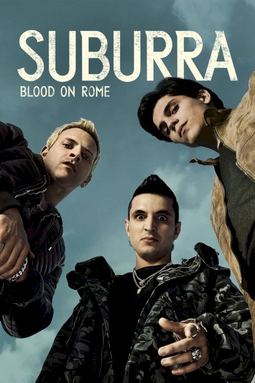 Suburra: Blood on Rome - poster