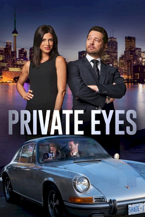 Private Eyes - poster