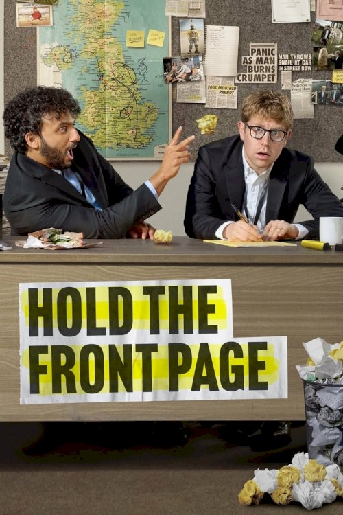 Hold The Front Page - poster