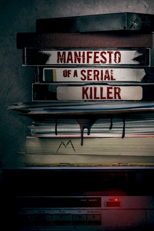 Manifesto of a Serial Killer - poster