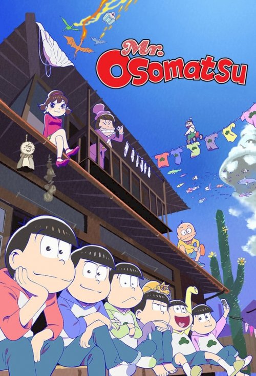 Mr. Osomatsu - poster