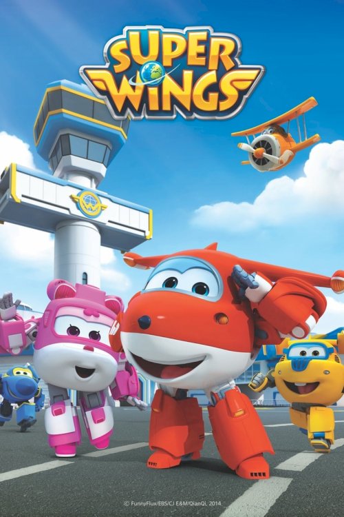 Super Wings! - posters