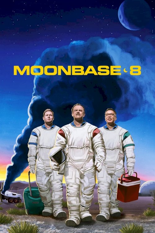 Лунная база 8 - постер